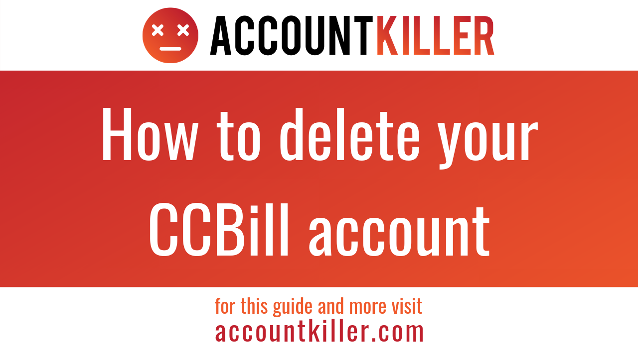 Cancel ccbill subscription