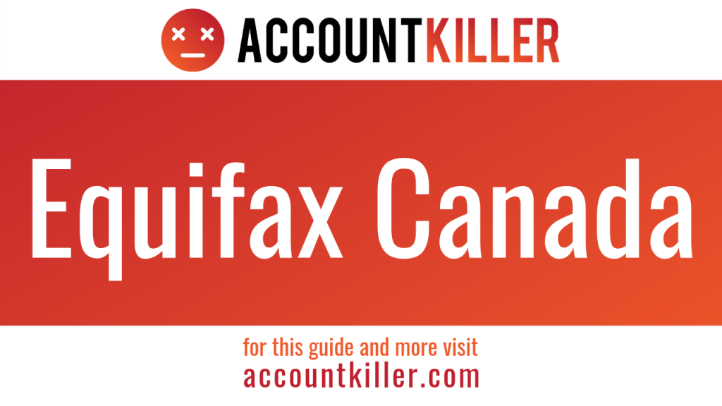 How to cancel your Equifax account