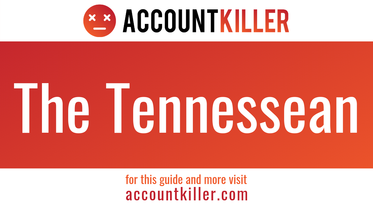 How to cancel your The Tennessean account