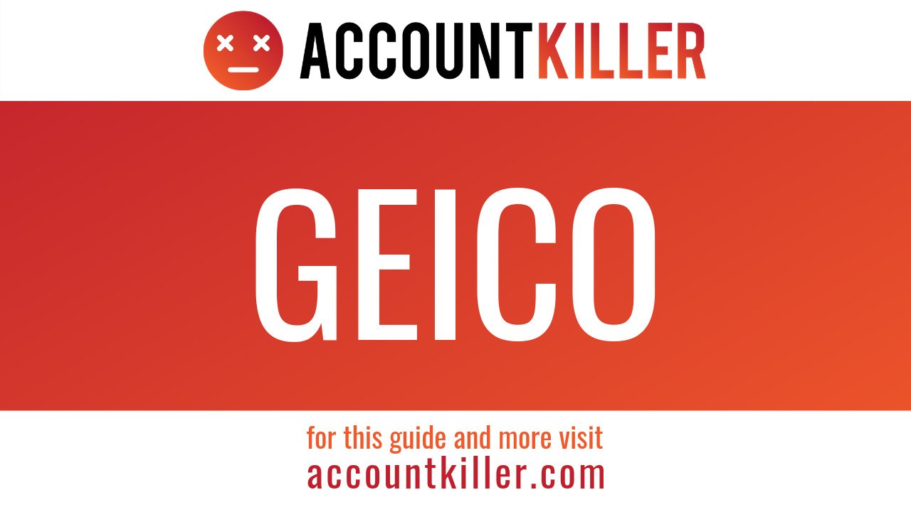 How to cancel your Geico account