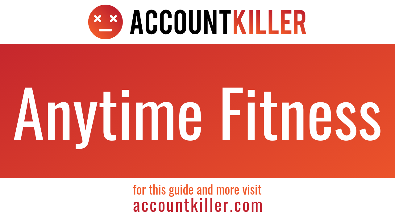 How to cancel your Anytime Fitness account