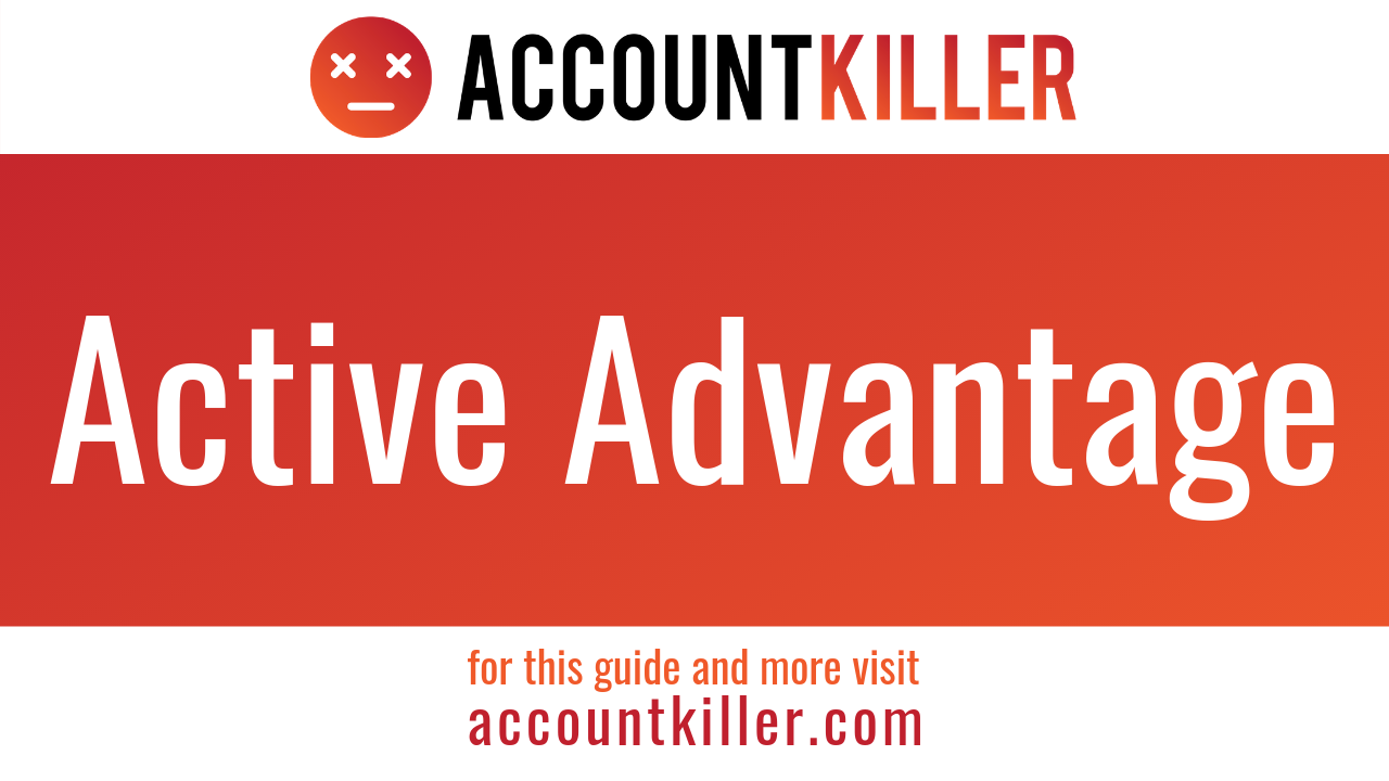 How to cancel your Active Advantage account