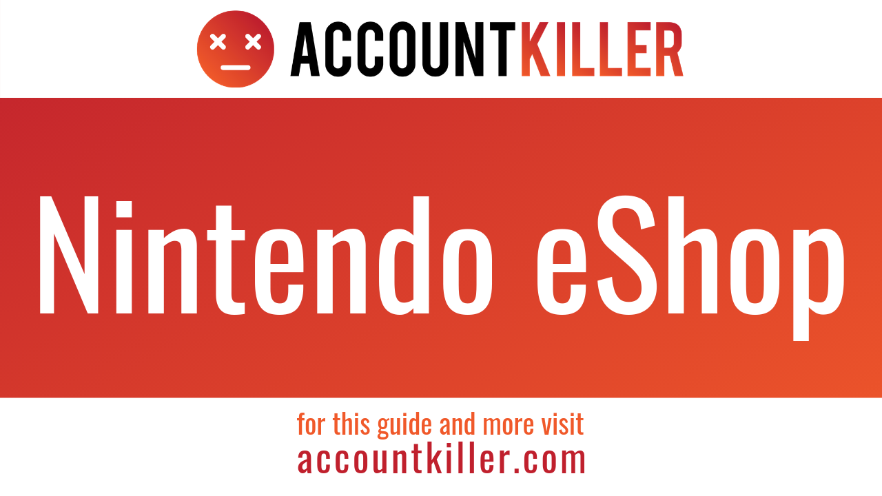 How to cancel your Nintendo eShop account