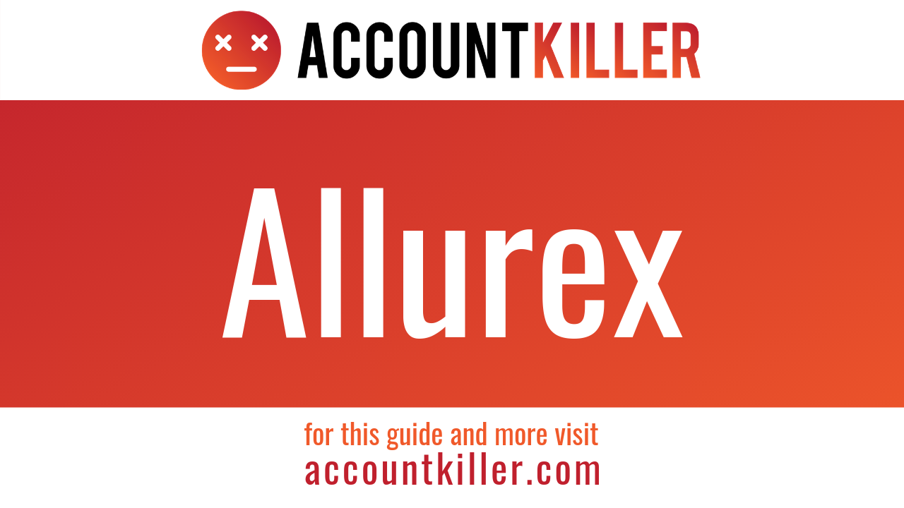 How to cancel your Allurex account