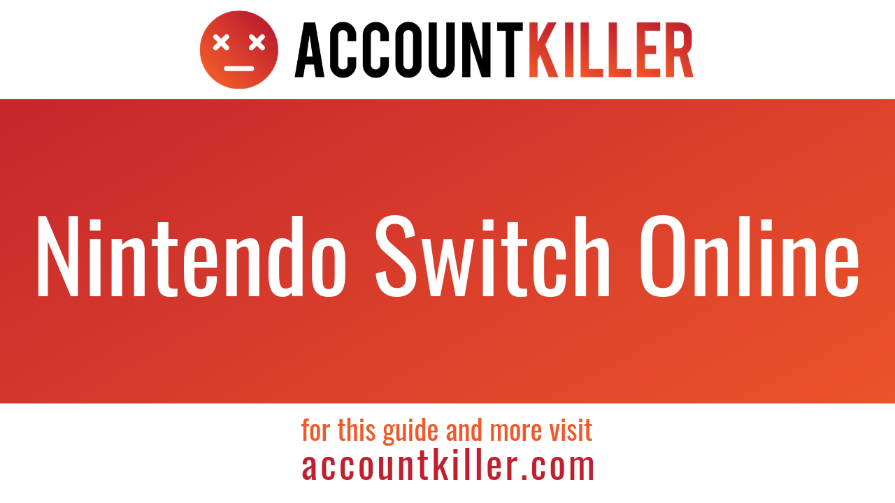 How to cancel your Nintendo Switch Online account