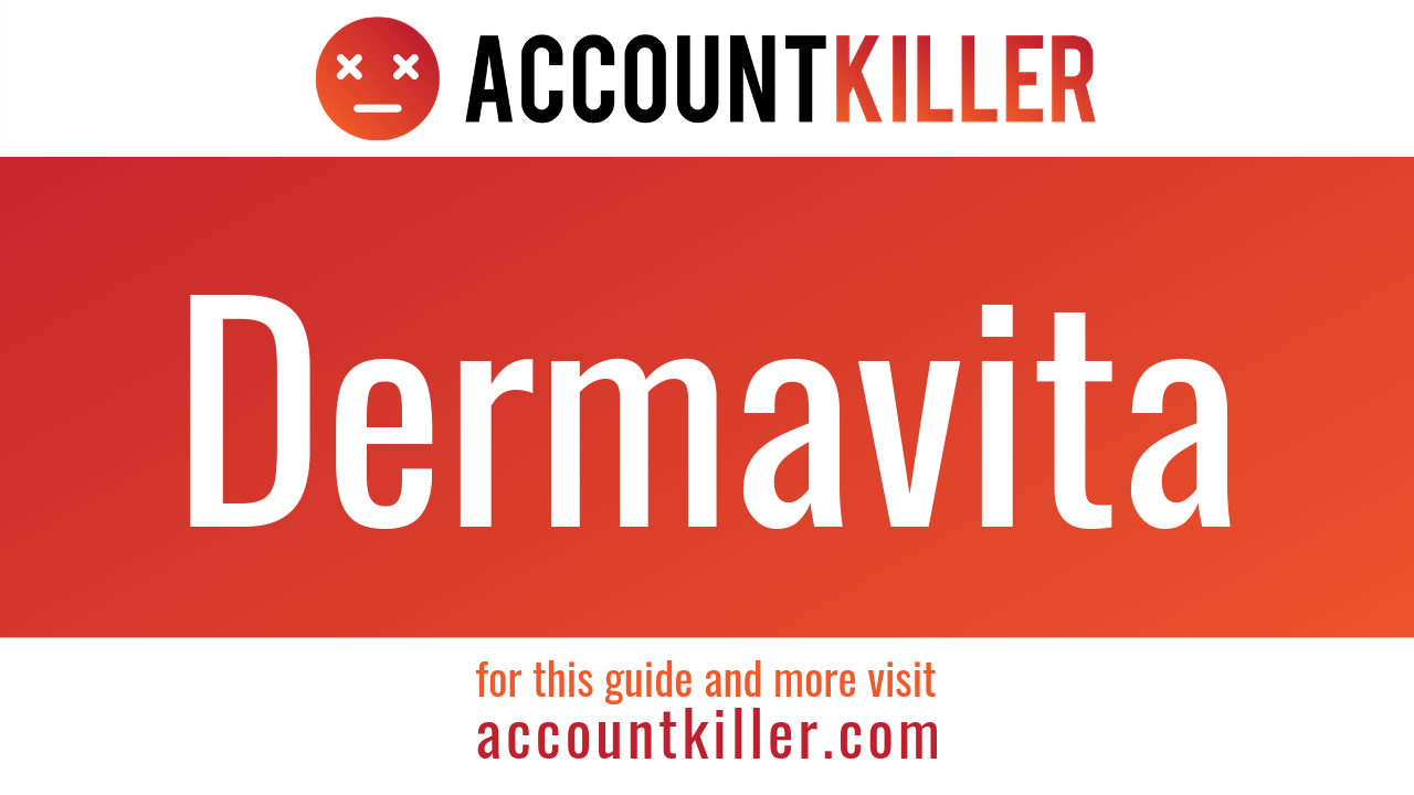 How to cancel your Dermavita account