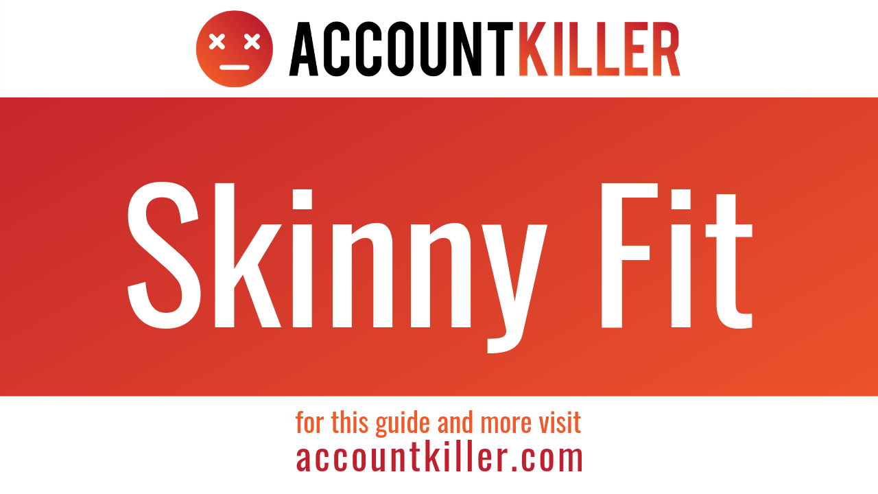 How to cancel your Skinny Fit account