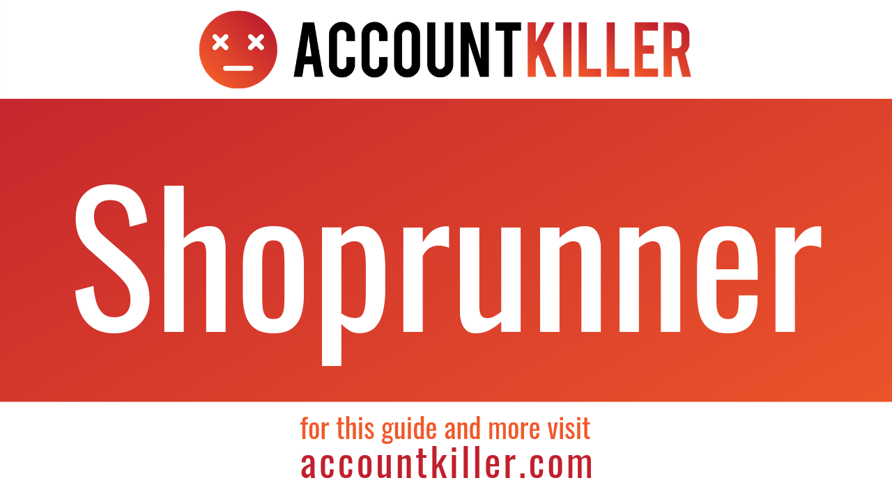 How to cancel your Shoprunner account
