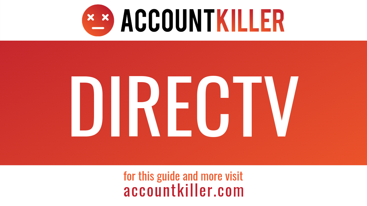 How to cancel your DIRECTV account