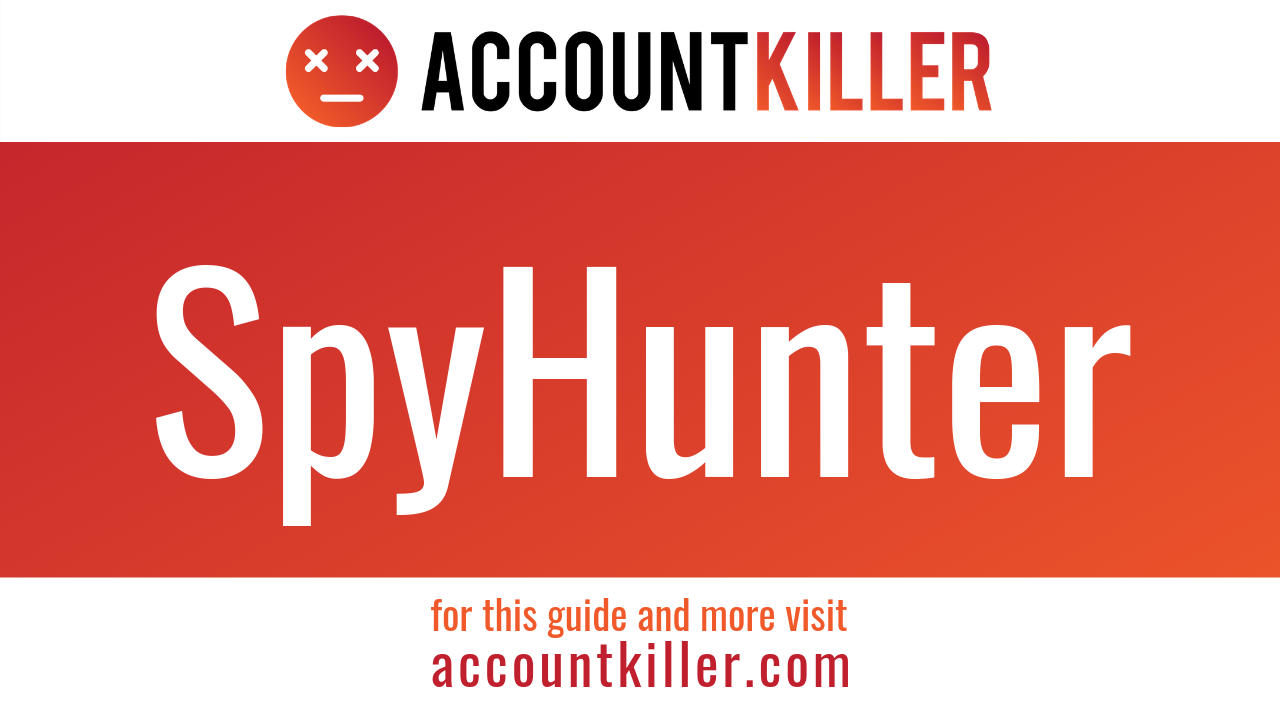 How to cancel your SpyHunter account