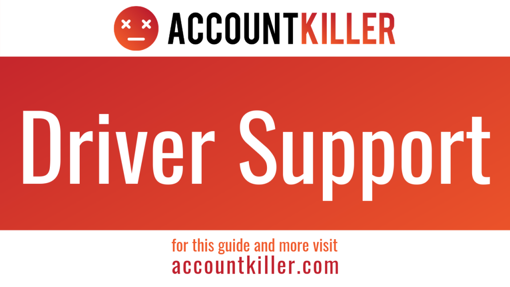 How to cancel your Driver Support account - ACCOUNTKILLER.COM