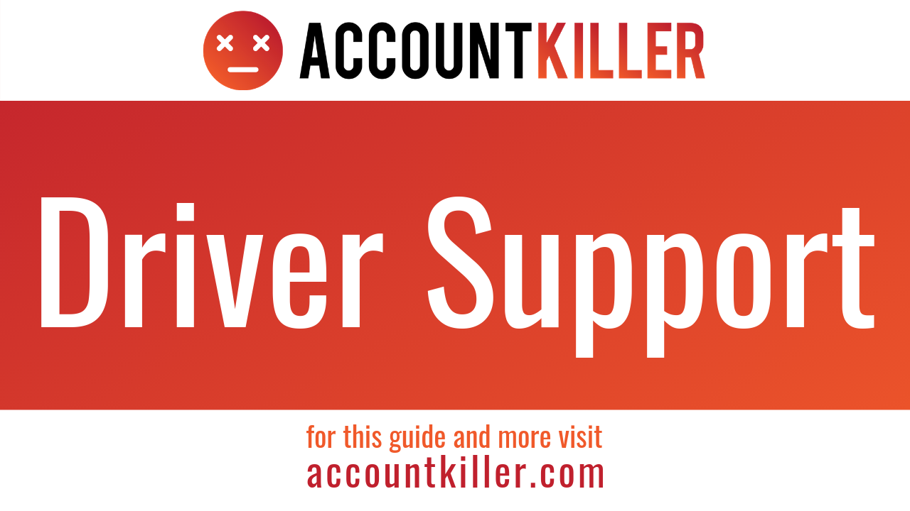 How to cancel your Driver Support account