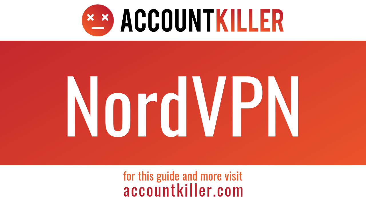 How to cancel your NordVPN account