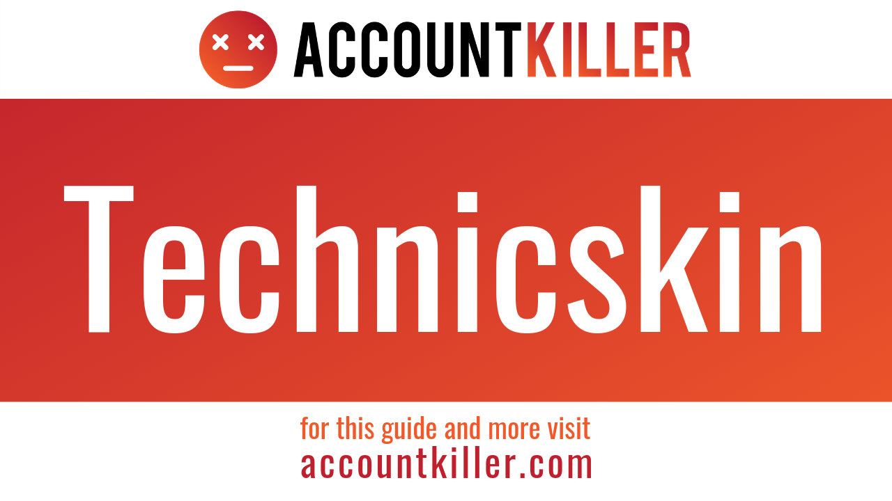 How to cancel your Technicskin account