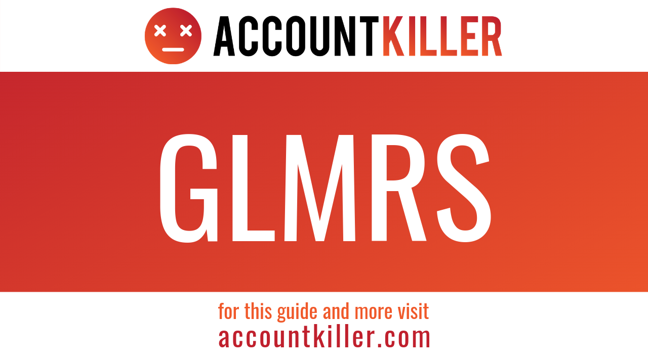 How to cancel your GLMRS account