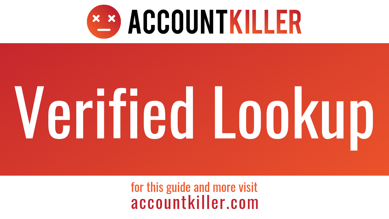 How to cancel your Verified Lookup account