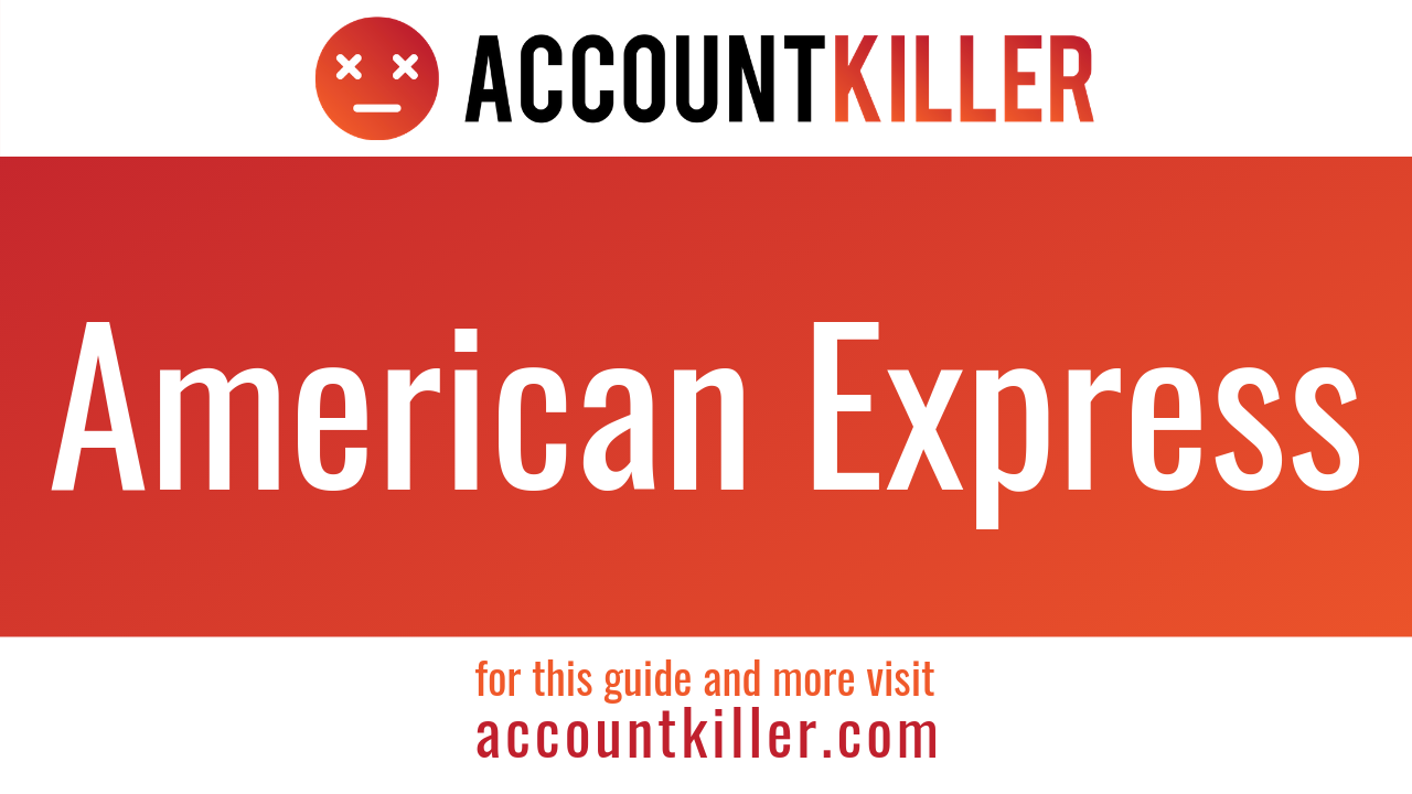 How to cancel your American Express account