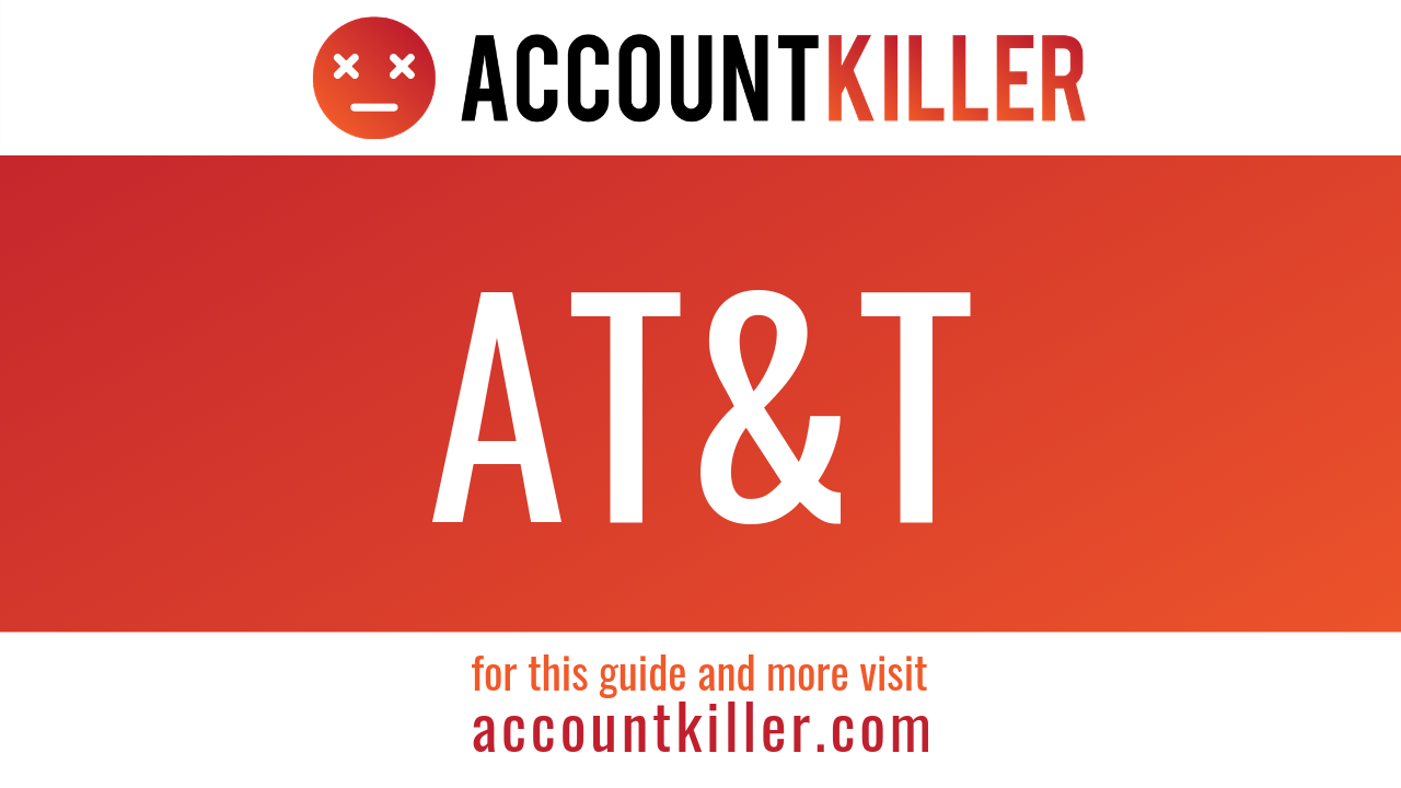How to cancel your AT&T account