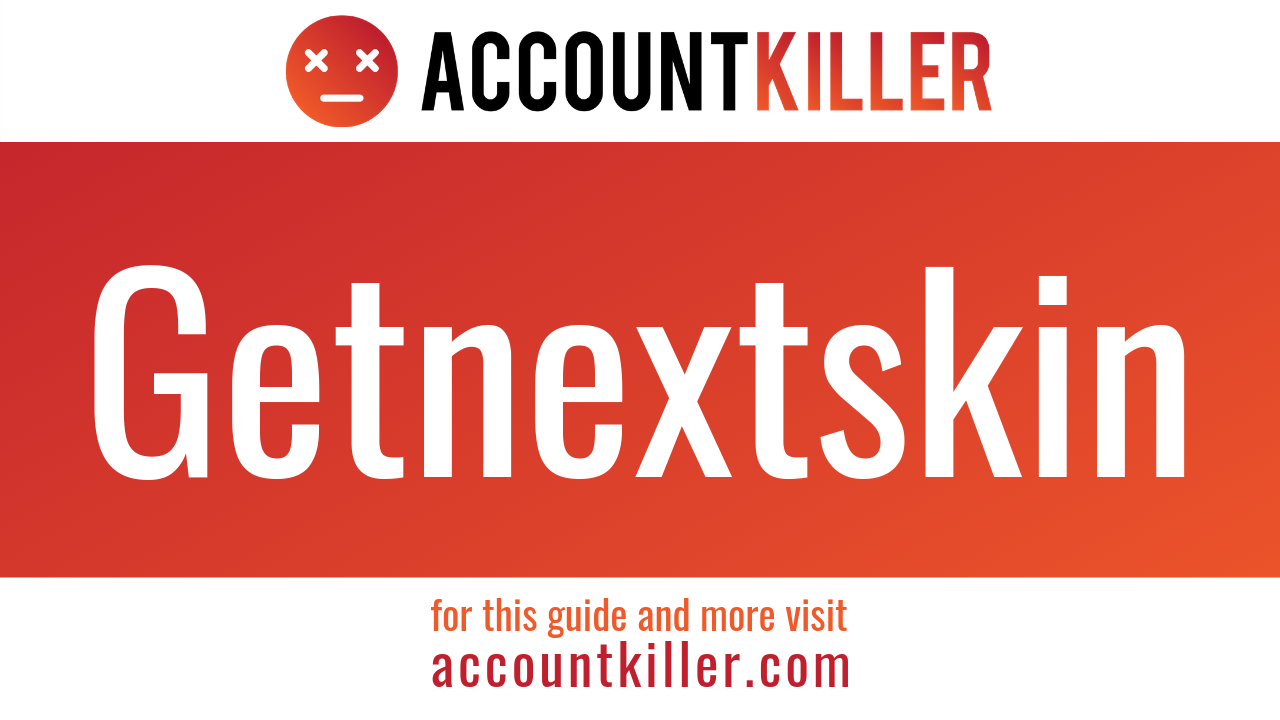 How to cancel your Getnextskin account