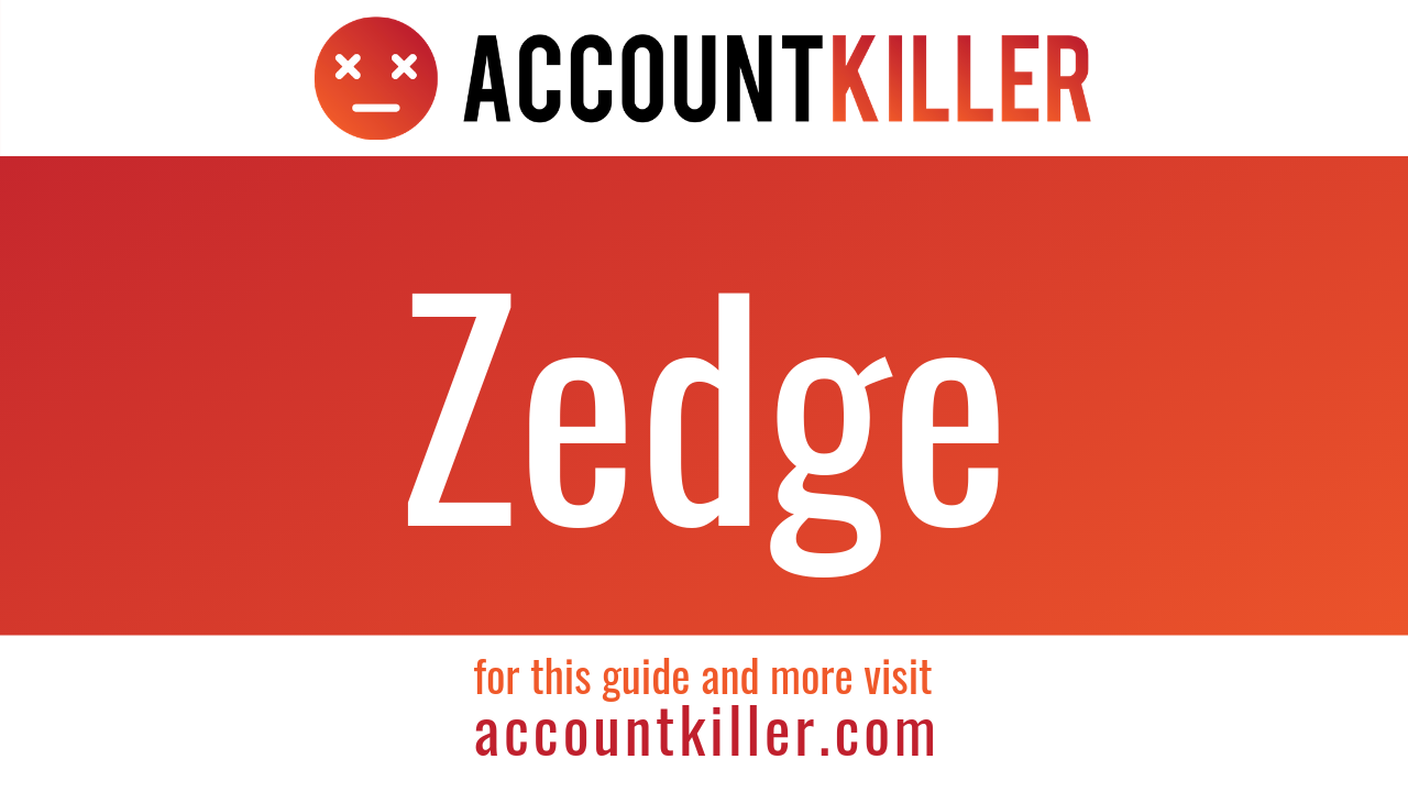 How to cancel your Zedge account