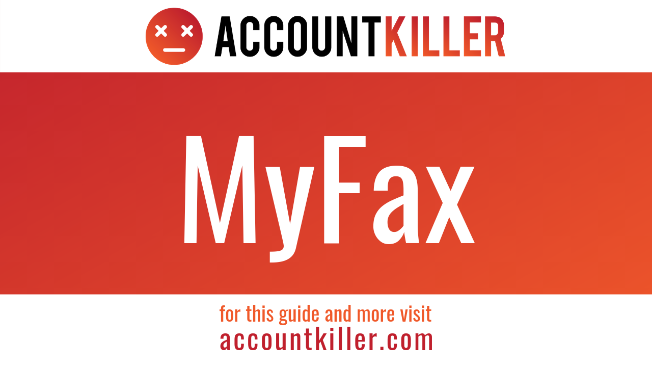 How to cancel your MyFax account