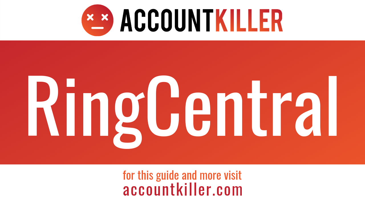 How to cancel your RingCentral account